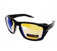Julbo Shield Reactiv Performance 2-4 - Lunettes de soleil masque noir (taille unique)