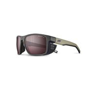 Julbo - Shield Spectron 3 - Lunettes de soleil Noir / Marron / Bleu - Spectron HD 3 Polarized