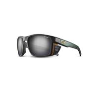 Julbo - Shield - Spectron 4 - Lunettes de soleil Translu Dark Green / Dark Green / Orange - Spectron 4 Brown Silver Flash