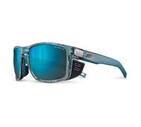Julbo - Shield Spectron HD Polarized S3 - Lunettes glacier - L - duck blue / blue matt / multilayer blue