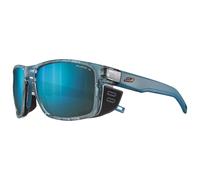 Julbo - Shield Translucide Brillant Bleu Spectron Hd 3 Polarized - Lunettes de soleil