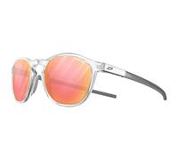 Lunettes Julbo Shine L cristal brillant avec verres photochromiques REACTIV 1-3 Glare Control rose