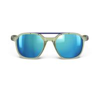 Julbo - Slack Cover Spectron HD Polarized S4 (VLT 7%) - Lunettes glacier - L - green army / grey / brown