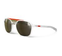 Julbo - Slack Cover Spectron Polarized S3 - Lunettes de soleil - L - crystal / camel / brown / silver flash