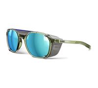 Julbo - Slack Cover Translucide Brillant Vert Army Gris Spectron Hd 4 Polarized - Lunettes de soleil