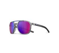 Julbo – Lunettes de soleil Slack – Translucide brillant, gris / bleu foncé / noir