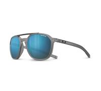Julbo Slack SPECTRON HD Polarized Lunettes de Soleil, Gris Translucide/Noir, L Mixte