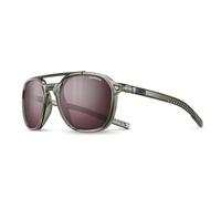 Julbo Slack SPECTRON HD Polarized Lunettes de Soleil, Vert Army Translucide/Noir, L Mixte