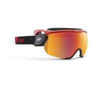 JULBO Sniper Evo L Spectron 2 22 - Mixte - Noir / Rouge - taille Unique- modèle 2025