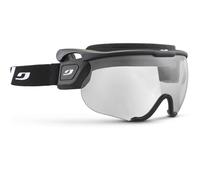 Julbo - Visière de ski nordique - Sniper Evo L Noir 3 Ecrans Clair/Rouge/Fumé Noir