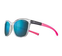 Julbo - Spark Translucide Brillant Cristal Rose Fluo Spectron Hd 3 Polarized - Lunettes de soleil