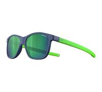 Lunettes Julbo Turn 2 bleu foncé avec verres miroir Spectron 3 vert pour enfant
