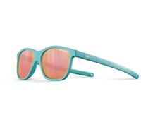 Julbo Turn 2 SPECTRON Lunettes de Soleil, Bleu Turquoise Mat, S (4-8 Ans) Mixte Enfant