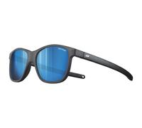Lunettes Julbo Turn 2 noir translucide avec verres miroir Spectron 3 bleu enfant
