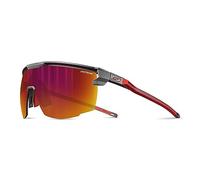 JULBO Lunette de soleil sport Ultimate Noir/rouge Rv P1-3laf Homme Noir "Unique" 2021