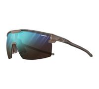 Julbo - Ultimate Cover Matt Marron Orange Reactiv 2-4 - Lunettes de soleil