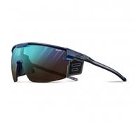Julbo - Ultimate Cover Reactive S2-4 (VLT 35-7%) - Lunettes glacier - L - dark blue / blue / brown
