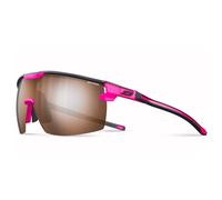 Julbo - Ultimate Mat Noir Rose Fluo Specton 3 - Lunettes de soleil