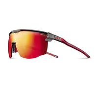 Julbo Lunettes de soleil - ULTIMATE - Hommes - Noir/Rouge - Catégorie 3