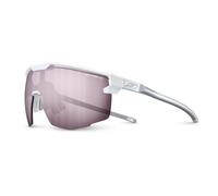 Julbo - Ultimate Spectron HD S3 - Lunettes vélo - L - white / light grey / vermilion / silver flash