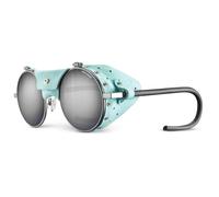 Julbo - Vermont Classic Spectron S4 - Lunettes glacier - M - light blue / brown silver flash