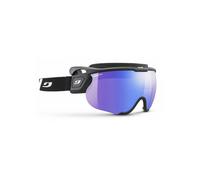 Julbo - Visière de ski nordique photochromique - Sniper Evo L Reactiv 1-3 HC Black/Black - Noir Noir