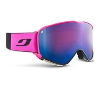 Julbo VTT Quickshift Sunglasses Unisex, Rose Noir/Bleu, Taille Unique