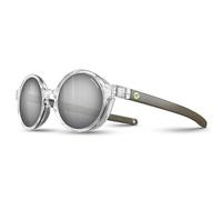Julbo Walk Lunettes de Soleil, Cristal Brillant/Kaki, Taille Unique Mixte Enfant