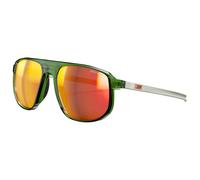Julbo - Ward Translucide Brillant Vert Gris Spectron 3 - Lunettes de soleil