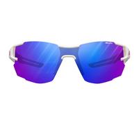 Julbo - Women's Aerolite Reactiv HC S1-3 (VLT 13-72%) - Lunettes de soleil - M - white / blue