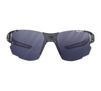 Lunettes Julbo Aerolite gris translucide brillant noir avec verres REACTIV Photochromic Performance 0-3 femme