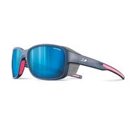 Julbo - Women's Monterosa 2 Polarized S3 (VLT 12%) - Lunettes glacier - dark blue / rose / white