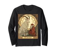 Julbocken and Jultomten Noël de Style scandinave Manche Longue