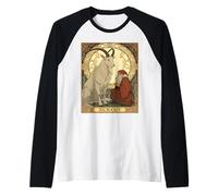 Julbocken and Jultomten Noël de Style scandinave Manche Raglan