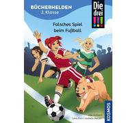 Jule Ambach Isa Die drei , Bücherhelden 2. Klasse, Falsches Spiel bei (Relié)