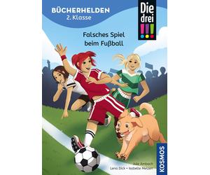 Jule Ambach Isa Die drei , Bücherhelden 2. Klasse, Falsches Spiel bei (Relié)