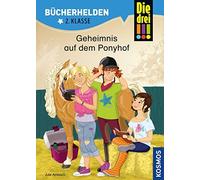 Jule Ambach Kat Die drei , Bücherhelden 2. Klasse, Geheimnis auf dem (Relié)