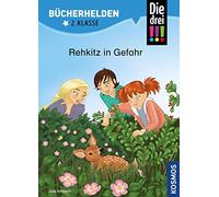 Jule Ambach Katja Die drei , Bücherhelden 2. Klasse, Rehkitz in Gef (Relié)