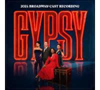 Jule Styne Gypsy Starring Audra McDonald 2024 Broadway Cast Recording (Vinyl)