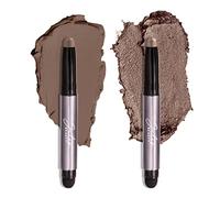 Julep Duo De Bâtons Crème À Fard À Paupières - Taupe Chatoyant Et Pierre