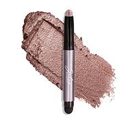 Julep Fard à paupières 101 Crème-to-Powder - Longue durée - Imperméable - Mélangable - Infroissable - Avec pinceau intégré - Fard à paupières scintillant