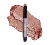 Julep Fard à paupières 101 Crème-to-Powder (Russet) - Longue durée - Imperméable - Fard à paupières estompable et infroissable avec pinceau intégré - Fard à paupières scintillant