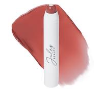 Julep It's Balm Crayon à lèvres à couverture complète (Cannelle Raisin) - Couleur hydratante et nourrissante - Lisse, hautement pigmentée, finition semi-brillante - Rouge à lèvres à construire avec