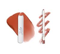 Julep la paire parfaite 2pc Set It est une pche rtie lvres teintes de baume et avec une trace de cardi de cachemire lvres longs et longs rtractables