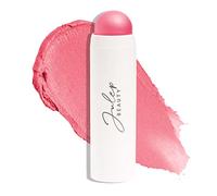 Julep Skip The Brush Crème à Blush Stick - Rose pivoine - Couleur mélangable et à construire - Bâton de maquillage 2 en 1 pour blush et lèvres