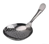 Julep Strainer Stainless Steel 15.5cm Bar Tool(Black)