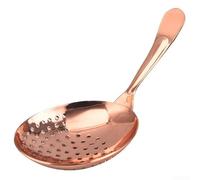 Julep Strainer Stainless Steel 15.5cm Bar Tool(Rose Gold)