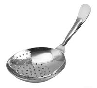 Julep Strainer Stainless Steel 15.5cm Bar Tool(Silver)