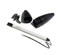Julep When Pencil Met Crayon eyeliner gel multi-usage longue tenue - Anti-transfert - Doublure haute performance, noir le plus noir + taille-crayon de maquillage cosmétique