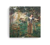 Jules Bastien Lepage - Jeanne d'Arc - Impression sur toile - Décoration d'intérieur - 70 x 70 cm